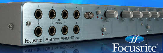 Focusrite Saffire Pro 10 i/o