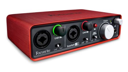 Focusrite Scarlett 2i2 USB2 Interface