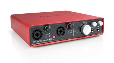 Focusrite Scarlett 6i6 USB 2.0 Audio-Interface