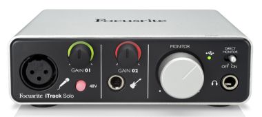 Focusrite iTrack