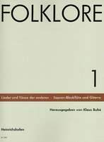 Folklore Lieder und Tänze der anderen Band 1