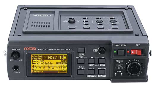 Fostex FR-2 Memory Card Recorder