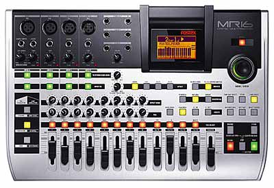 Fostex MR-16 HD Recorder