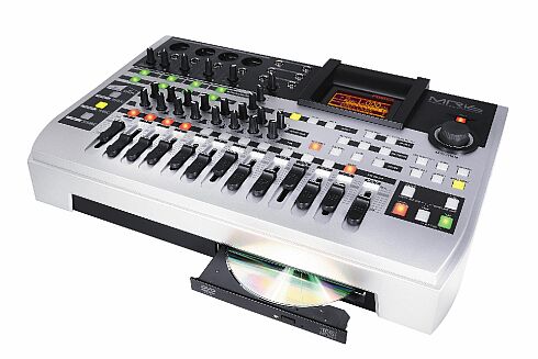 Fostex MR-16HD/CD 16 Spur Recorder