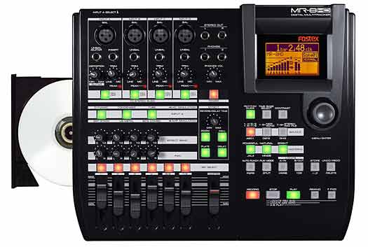 Fostex MR-8HD/CD Recorder