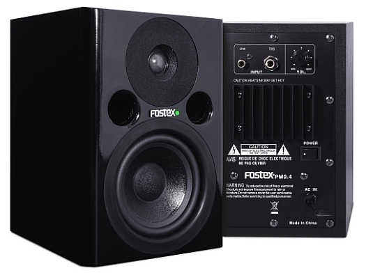 Fostex PM-0.4 aktiver Monitor Paar