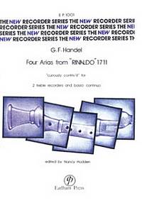 Four Arias Rinaldo - Händel