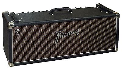 Framus CS Röhren Topteil Black