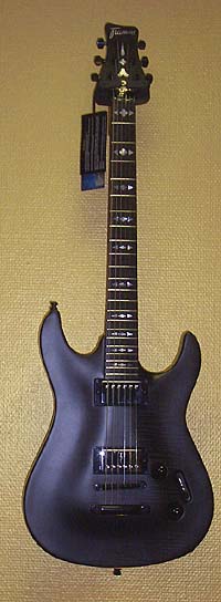 Framus Camarillo Custom nirvana black