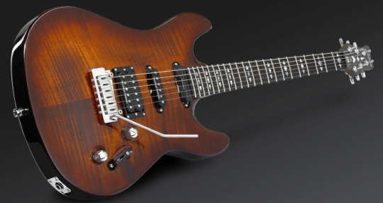 Framus Diablo Custom Antique Tobacco