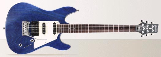 Framus Diablo Pro Ocean Blue OF