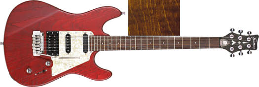 Framus Diablo Pro Tobacco Oil Finish