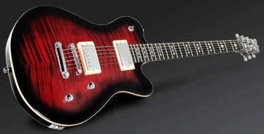 Framus Panthera Custom Burgundy Blackburst