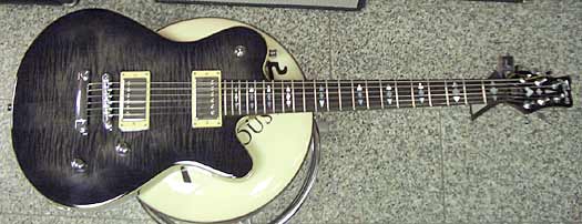 Framus Panthera Custom Nirvana Black