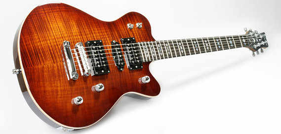 Framus Panthera Studio Custom Antique Tobacco