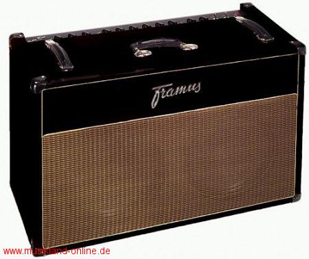 Framus Ruby Riot Combo Vollröhre Black 