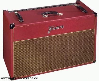 Framus Ruby Riot Combo Vollröhre Red