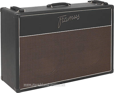 Framus Ruby Riot II Combo Vollröhre Black