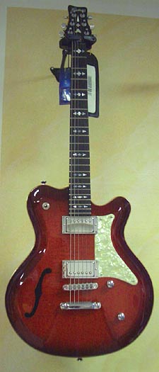 Framus Tennessee Custom Red Stain