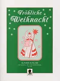 Fröhliche Weihnacht Ausgabe für Klavier