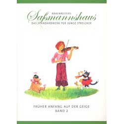 Früher Anfang auf der Geige Band 2