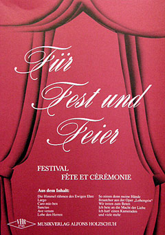 Für Fest und Feier für Akkordeon (Piano)