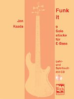 Funk It - Jan Kazda + CD