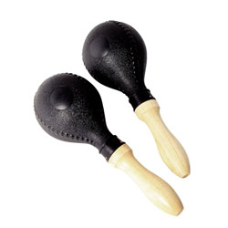 GEWApure Maracas CLUB SALSA Kunststoff