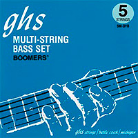 GHS Boomers Bass Saiten 40-120