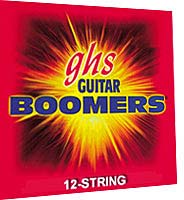 GHS Boomers GB-12L 12-strings Saiten Satz