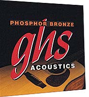 GHS PB S 325 Westerngitarre Saiten Satz Phosphor Bronze