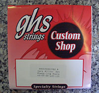 GHS Progressiv Bass Saiten Satz 5-strings