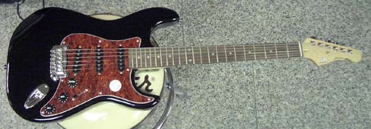 G&L Legacy Standard Black
