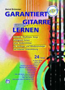 Garantiert Gitarre lernen inkl. CD