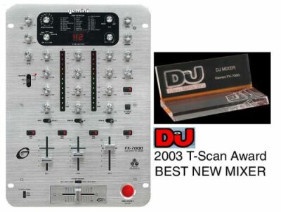 Gemini FX-7000 DJ Mixer mit Effekten