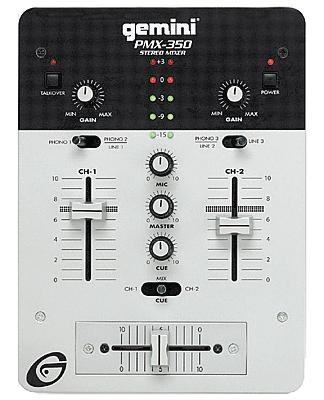 Gemini PMX-350 DJ Mixer