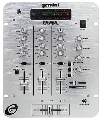 Gemini PS-626i DJ Mixer
