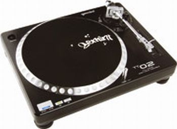 Gemini TT-02 Turntable