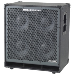 Genz Benz FCS 410T Bass Box