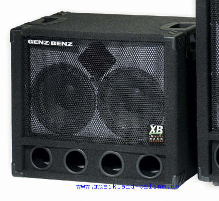 Genz Benz GB 210T XB2 Bass Box 4 Ohm