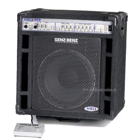 Genz Benz Neox 400 Bass Combo