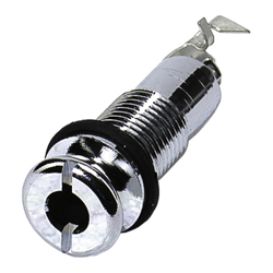 Gewa Ausgangsbuchse Endpin Chrome