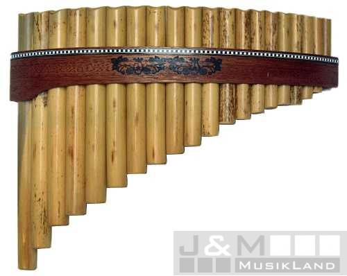 Gewa Panflöte C-Dur 20 Rohre 