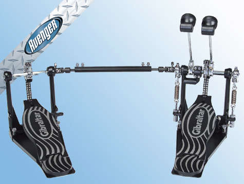Gibraltar Doppel-Fußmaschine / Pedal 6611DB
