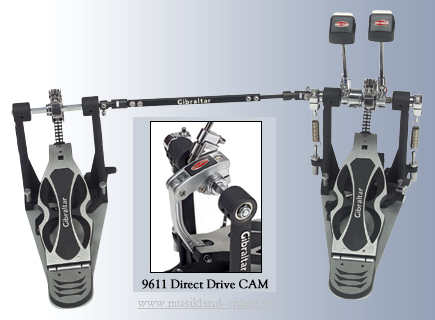 Gibraltar Intruder Doppel-Fußmaschine mit Direct Drive