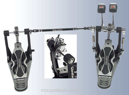 Gibraltar Intruder Doppel-Fußmaschine mit Strap Drive