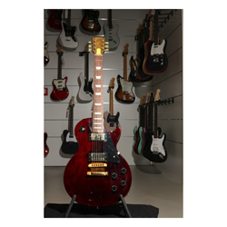 Gibson 2013 Les Paul Studio Gold Wine Red