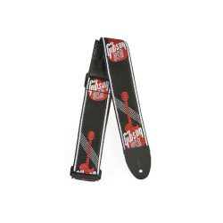 Gibson ASGG-600 Gitarrengurt Logo-Red
