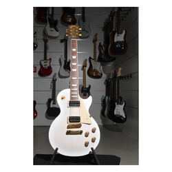 Gibson Les Paul Signature 2013 T Gold Series Alpine White Burst