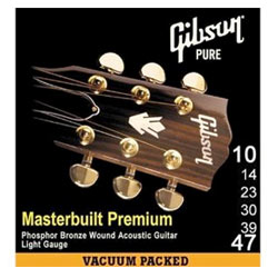 Gibson MB10 Masterbuilt Premium Phosphor Bronze .010-.047